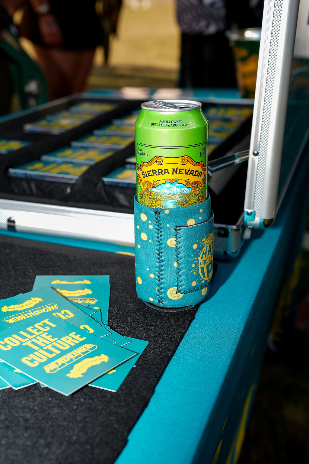 Sierra Nevada koozie + cards